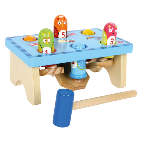Small foot - Gioco di abilità motoria tocca l'uccello
