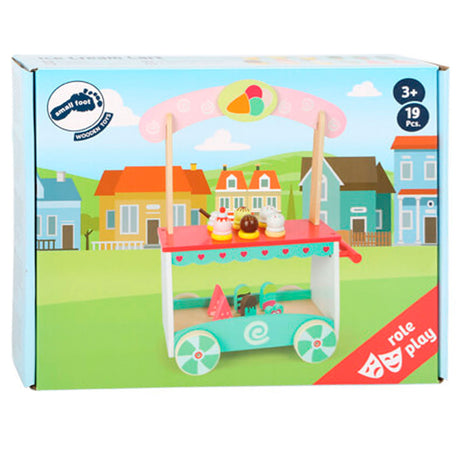 Small foot - carretto dei gelati in legno con accessori