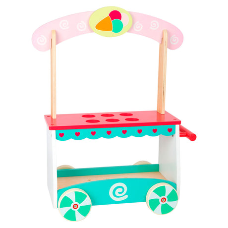 Small foot - carretto dei gelati in legno con accessori