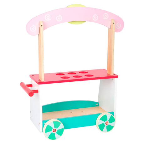 Small foot - carretto dei gelati in legno con accessori