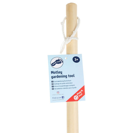 Piccole piede - Strumenti da giardino per bambini in legno, 4dlg.