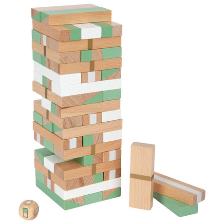 Small foot - Gioco di torre traballante in legno edizione oro