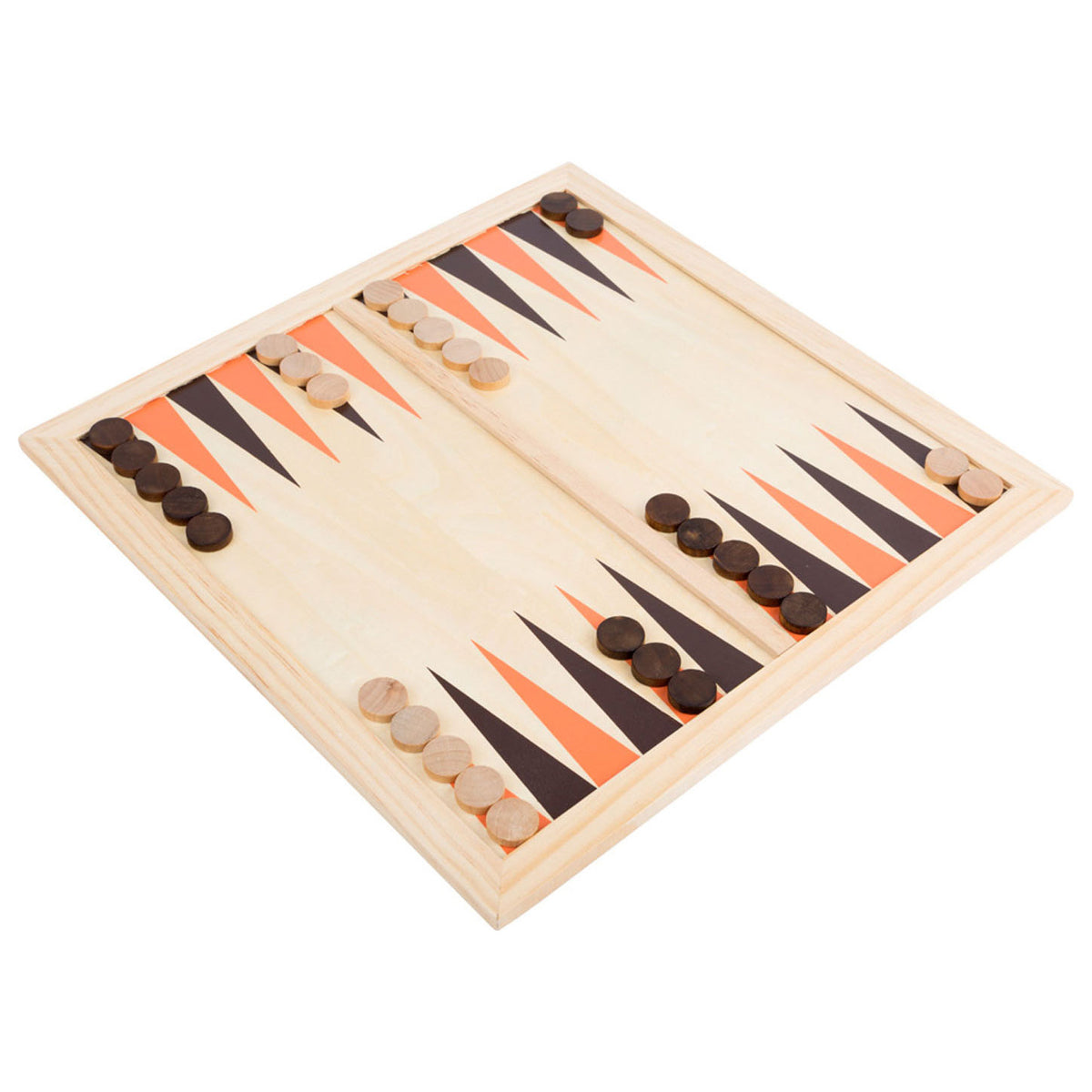 Small foot - Giochi classici in legno 9in1