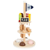 Small foot - Gelati in legno con supporto, 15 pz.