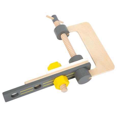 Piccole piede - Toolbox di legno 2in1, 28dlg.