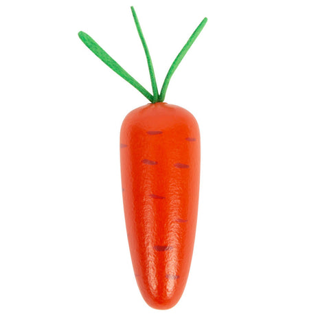 Small foot - spezzatino a forma di carota in legno, 8 pz.