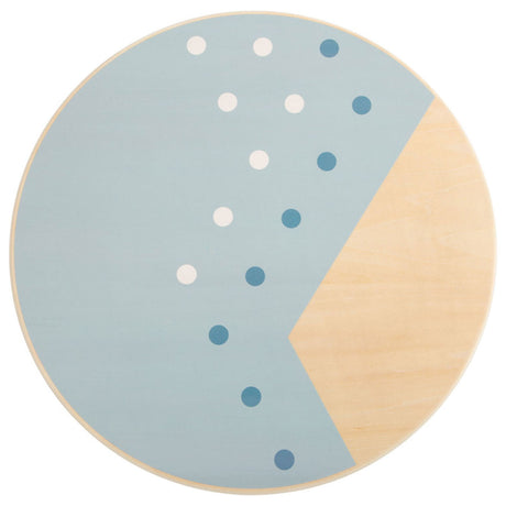 Pieno piccolo - Liberazione in legno Blue