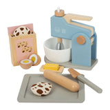 Small foot - set miscelatore in legno, 12 pz.