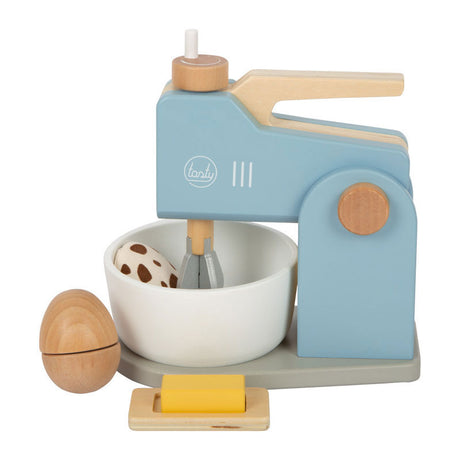 Small foot - set miscelatore in legno, 12 pz.