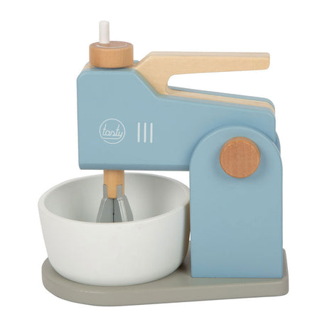 Small foot - set miscelatore in legno, 12 pz.