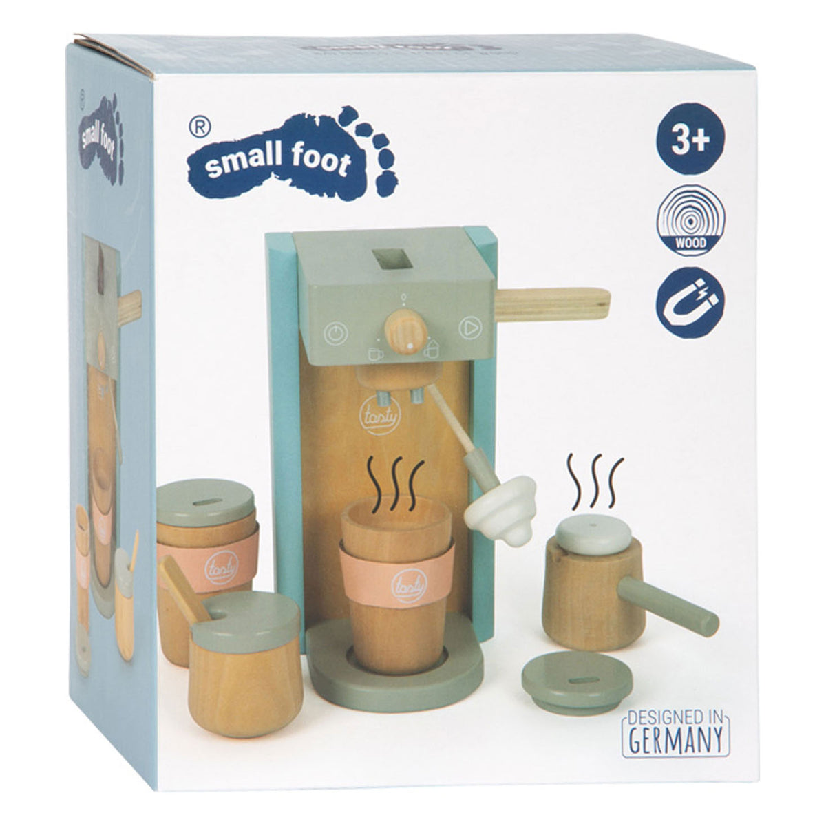 Small foot: set da barista giocattolo gustoso