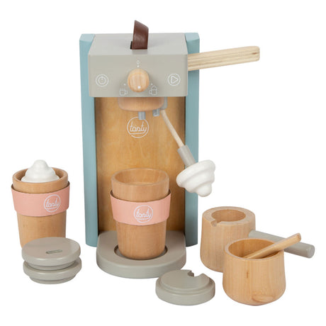 Small foot: set da barista giocattolo gustoso