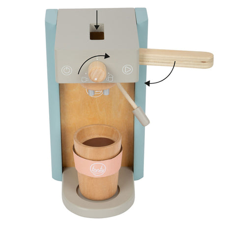 Small foot: set da barista giocattolo gustoso