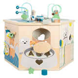 Piccole piede xxl Attività Cube Animali