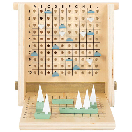Small foot - gioco di strategia in legno: battaglia tra navi