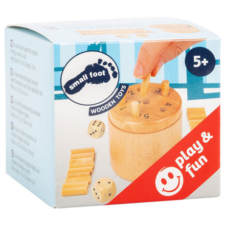 Piccole piede - dadi da dadi Super Six Dice