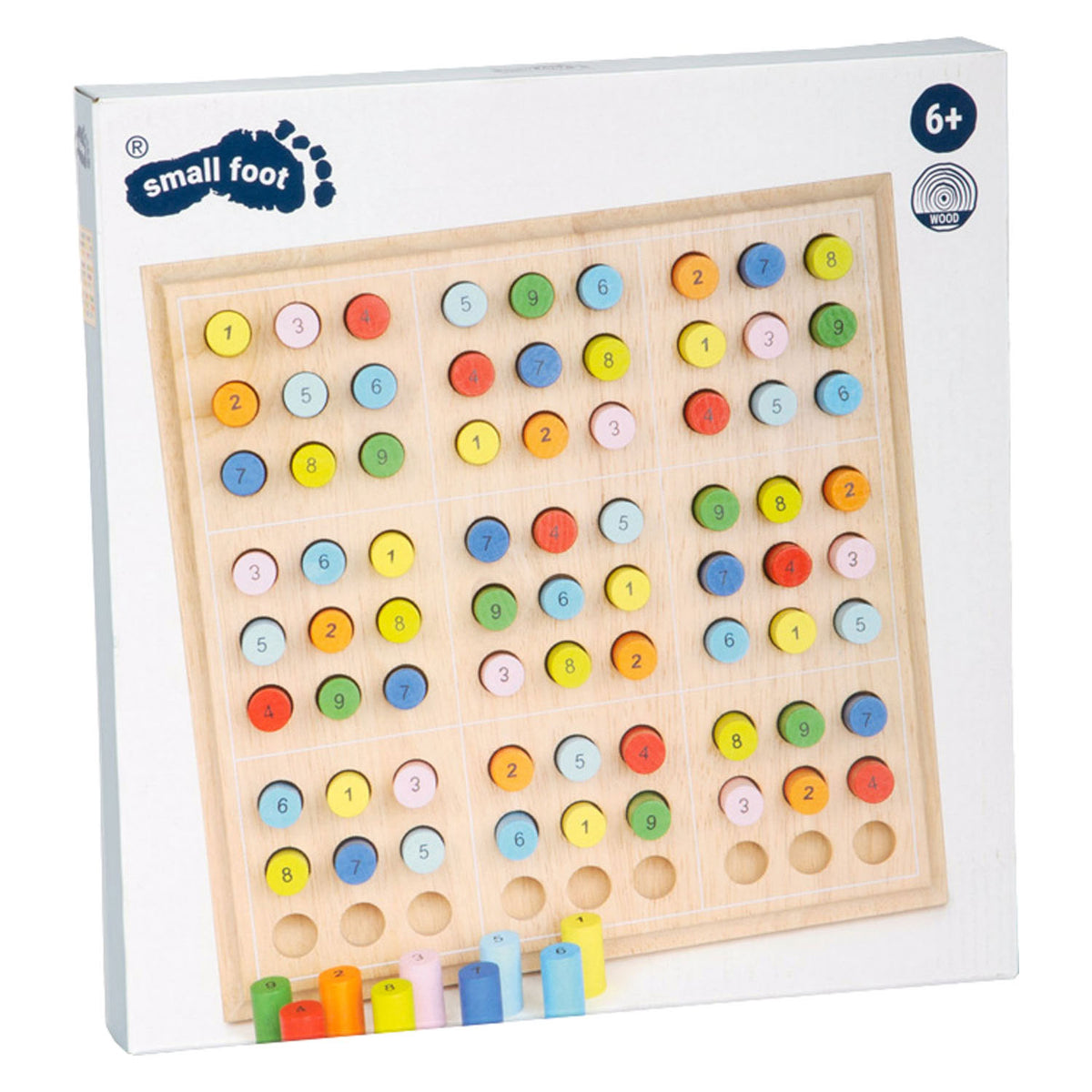 Small foot - Sudoku in legno