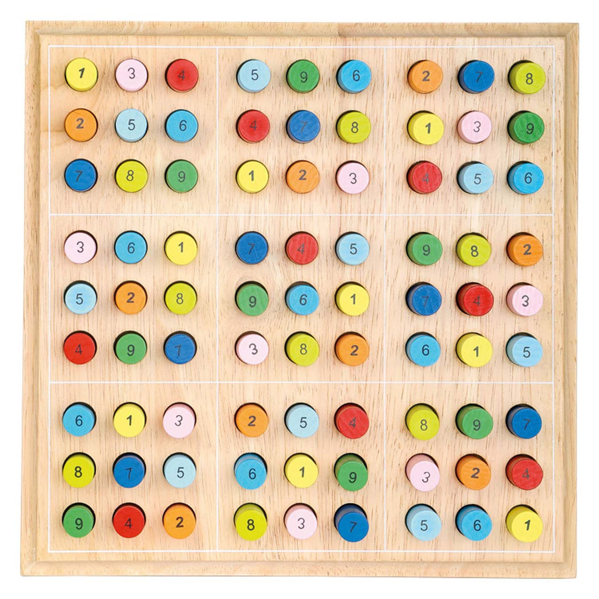 Small foot - Sudoku in legno