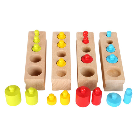 Small foot - Ordinamento delle dimensioni di un puzzle in legno