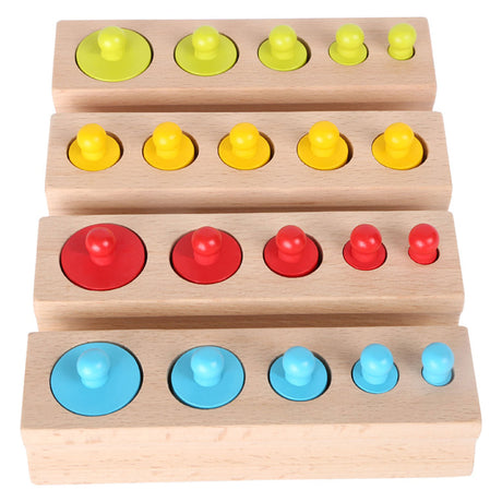 Small foot - Ordinamento delle dimensioni di un puzzle in legno