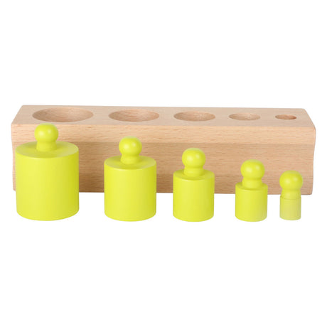 Small foot - Ordinamento delle dimensioni di un puzzle in legno