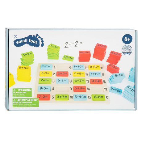 Small foot - gioco in legno per fare calcoli