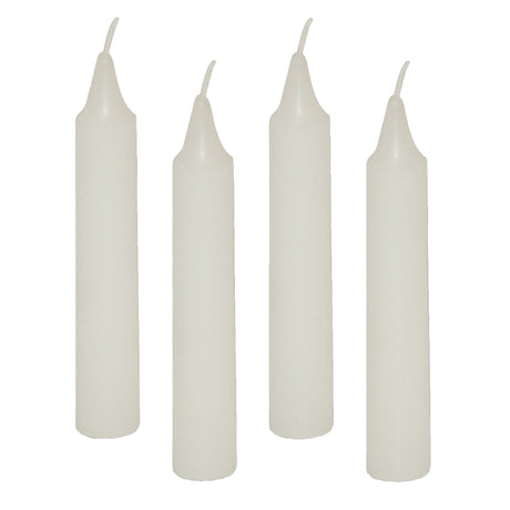 Small foot - candele bianche piccole, 36pz.