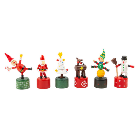 Small foot - Figura stampata natalizia in legno