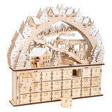 Small foot - Calendario dell'avvento in legno