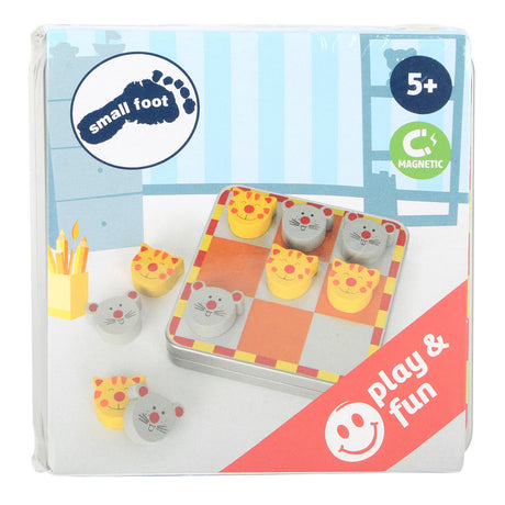 Small foot - Gioco del gatto e del topo tic tac toe