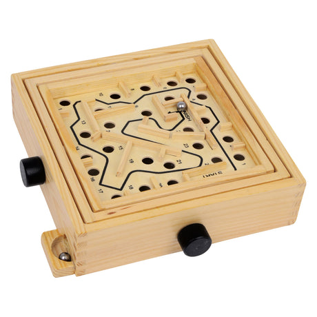 Small foot - Gioco di biglie labirinto in legno