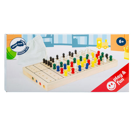 Small foot - Gioco da tavolo in legno con codice segreto