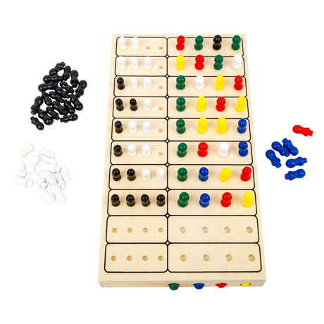 Small foot - Gioco da tavolo in legno con codice segreto