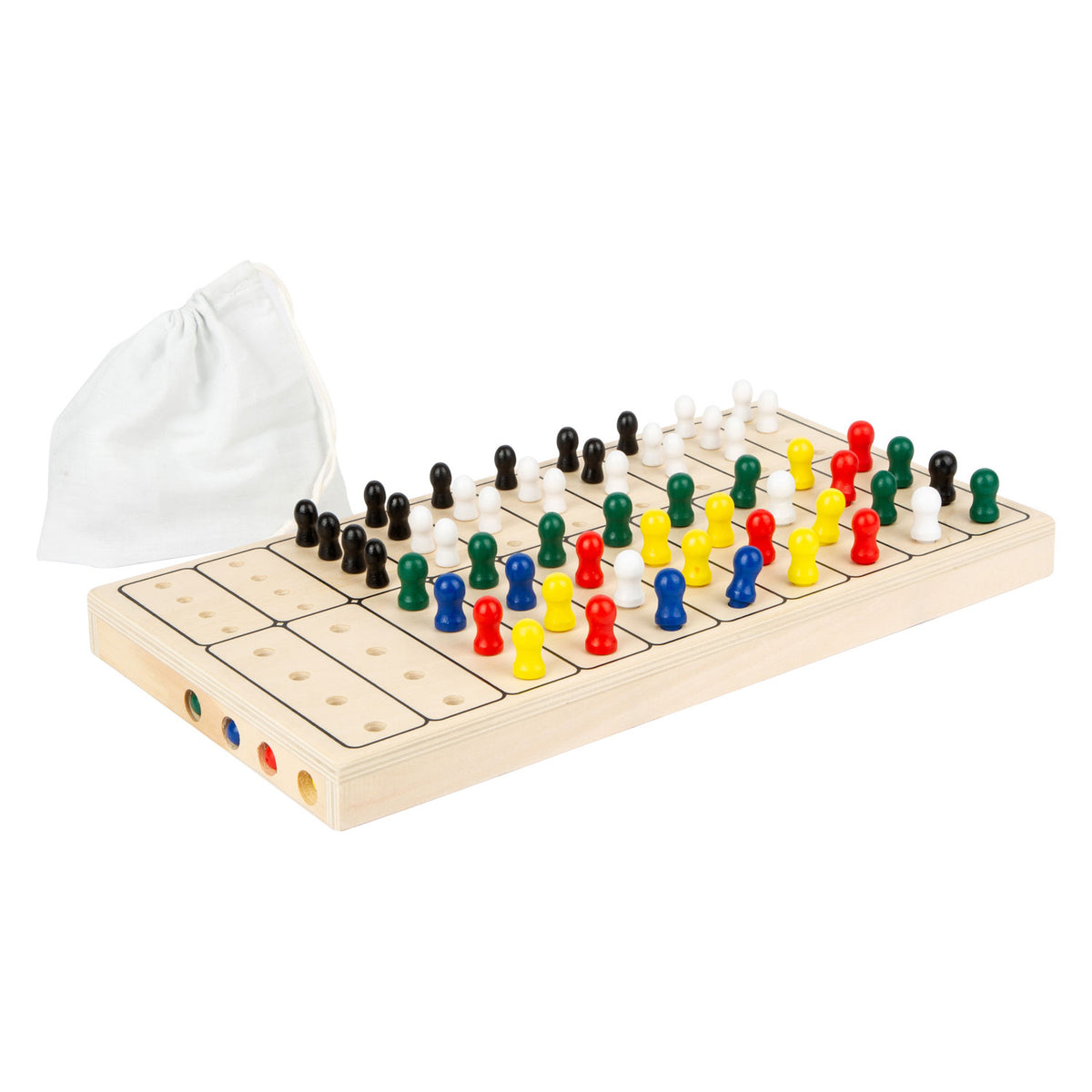 Small foot - Gioco da tavolo in legno con codice segreto