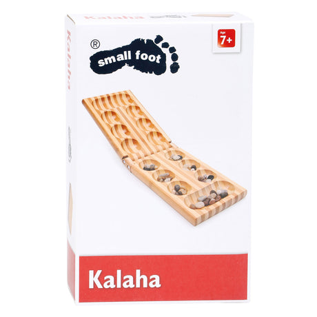 Small foot - gioco di strategia in legno kalaha