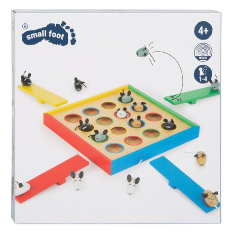 Small foot: gioco da tavolo con topi che saltano