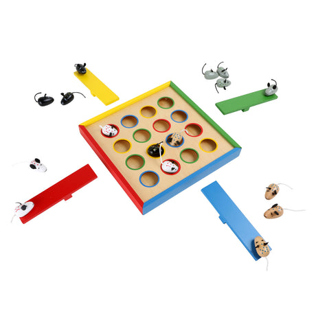 Small foot: gioco da tavolo con topi che saltano