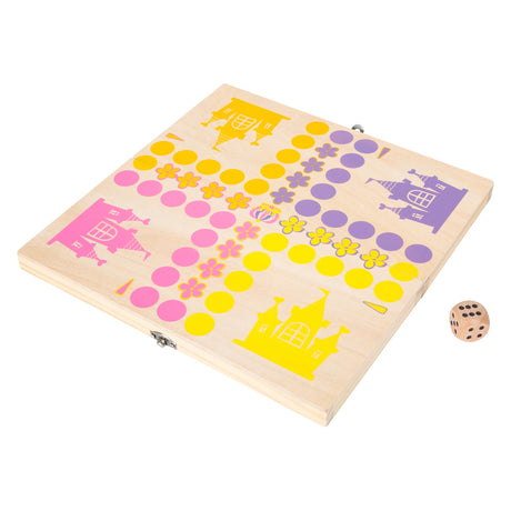 Small foot - Principessa del gioco ludo in legno