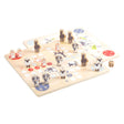 Small foot - collezione di giochi in legno 4in1