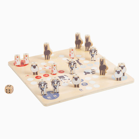 Small foot - collezione di giochi in legno 4in1