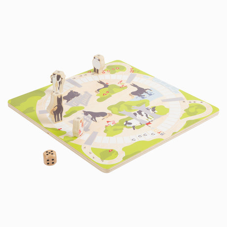 Small foot - collezione di giochi in legno 4in1