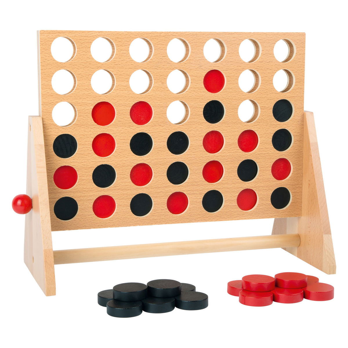 Small foot - gioco in legno 4 su una linea
