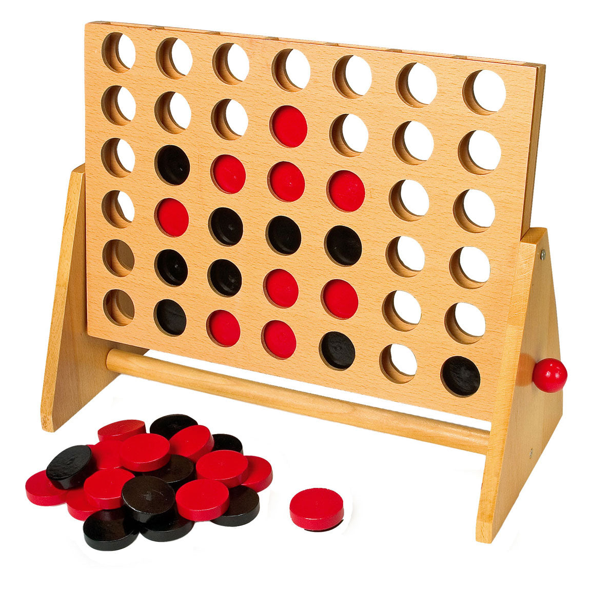 Small foot - gioco in legno 4 su una linea