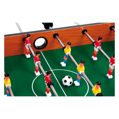 Small foot - Calcio balilla in legno marrone piccolo