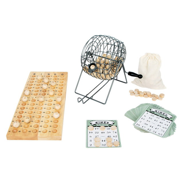 Small foot - gioco del bingo in legno