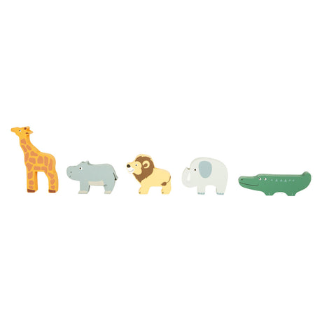 Small foot - Selezionatore di forme in legno Jeep Safari, 6 pezzi.