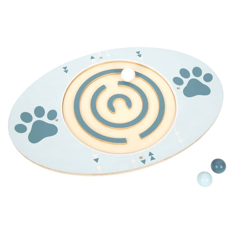 Small foot - Balance board in legno Sky Paw, 3 parti.