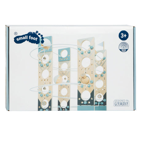 Small foot - pista biglie modulare in legno