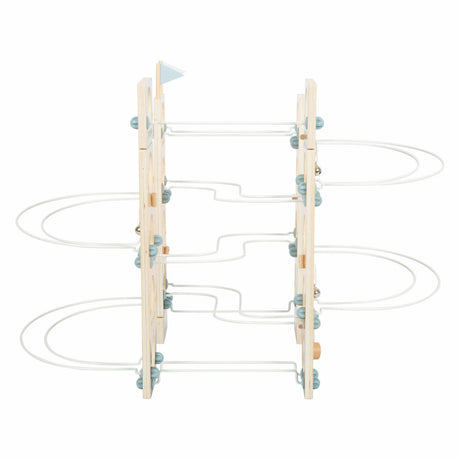 Small foot - pista biglie modulare in legno