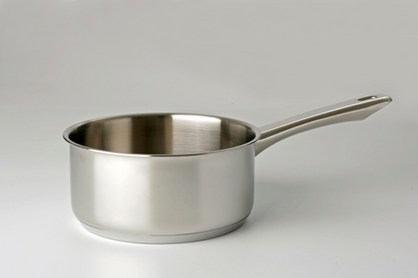 Pentola Eurocuisine in acciaio 14cm in acciaio inox con manici in acciaio 1 litro